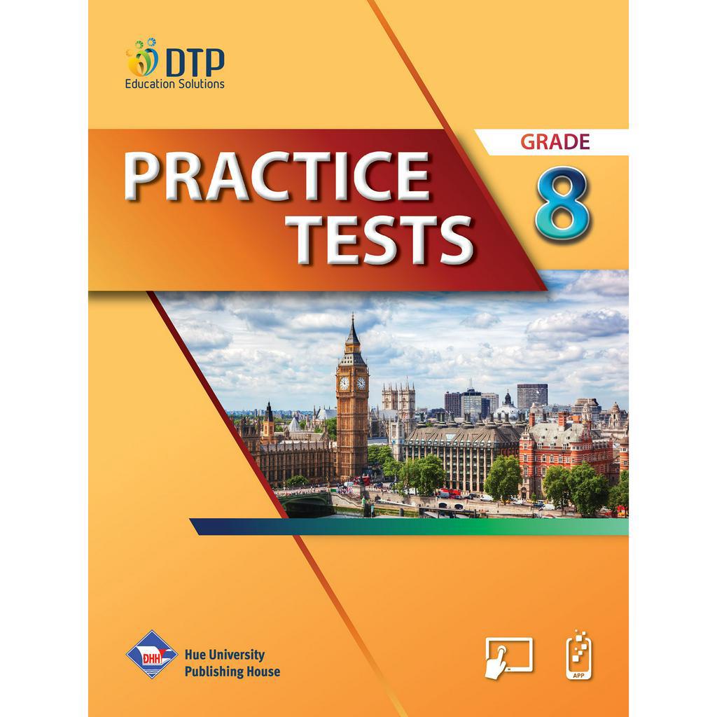 Sách - DTPbooks - Practice Test Grade 8