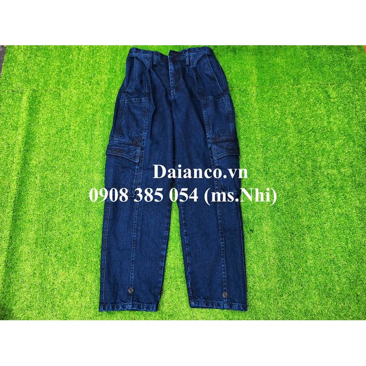 Đồng phục Điện lực vải Jean tốt dày dặn- Hình thật