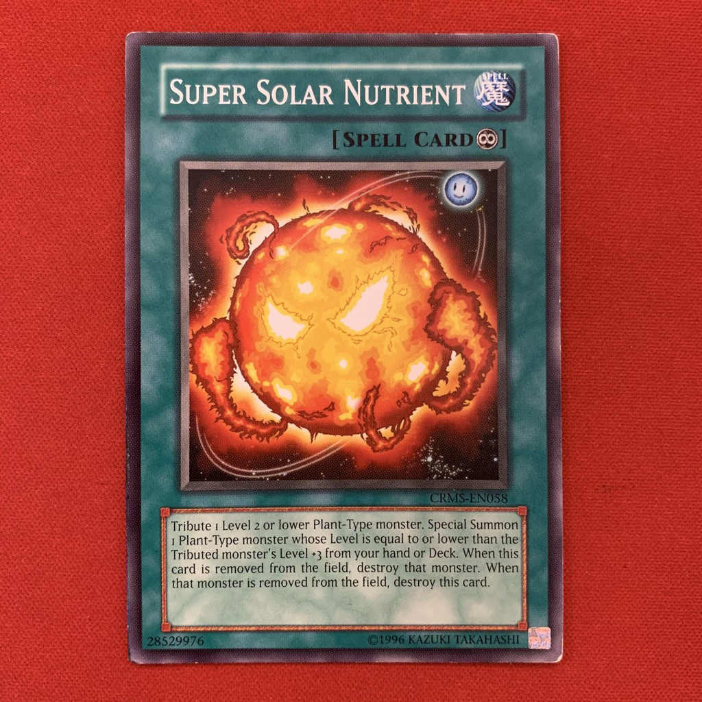 [EN][Thẻ Bài Yugioh Chính Hãng] Super Solar Nutrient