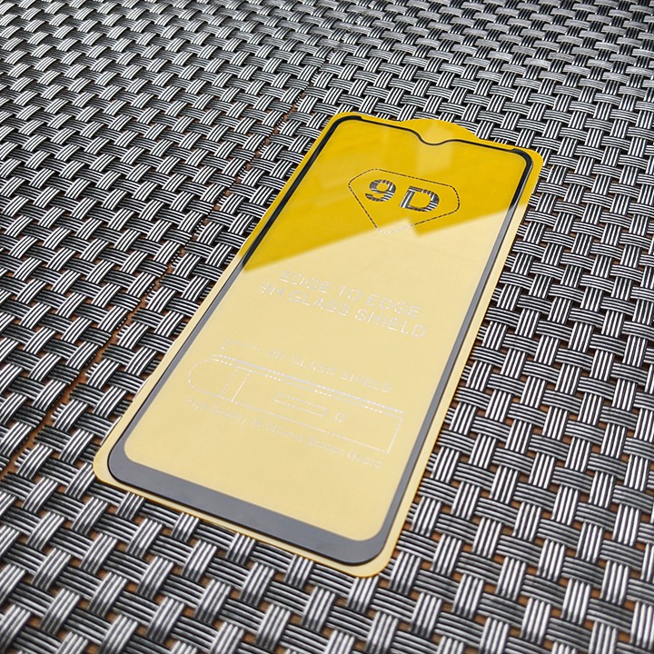 Kính cường lực Vivo Full màn hình - 9D - CÁC DÒNG - Vivo S1 Pro, U10, Y11, V15, S1,Y12, Y15, Y91c, Y17, Y19, Y93, Y91...