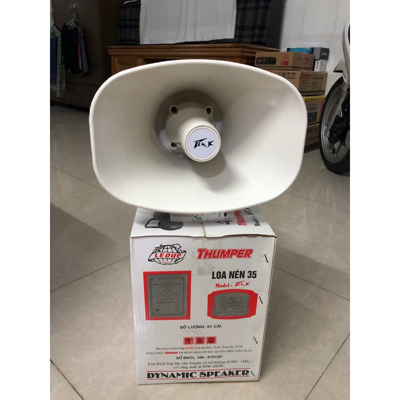LOA PHÓNG THANH PEAK 35W CÔNG SUẤT LỚN - HÀNG CHUẨN XỊN