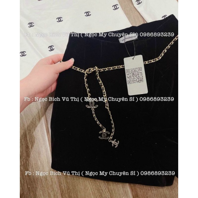 Sét áo thun quần short kèm belt