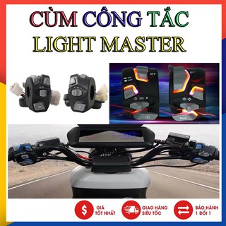 Cùm công tắc Light Master