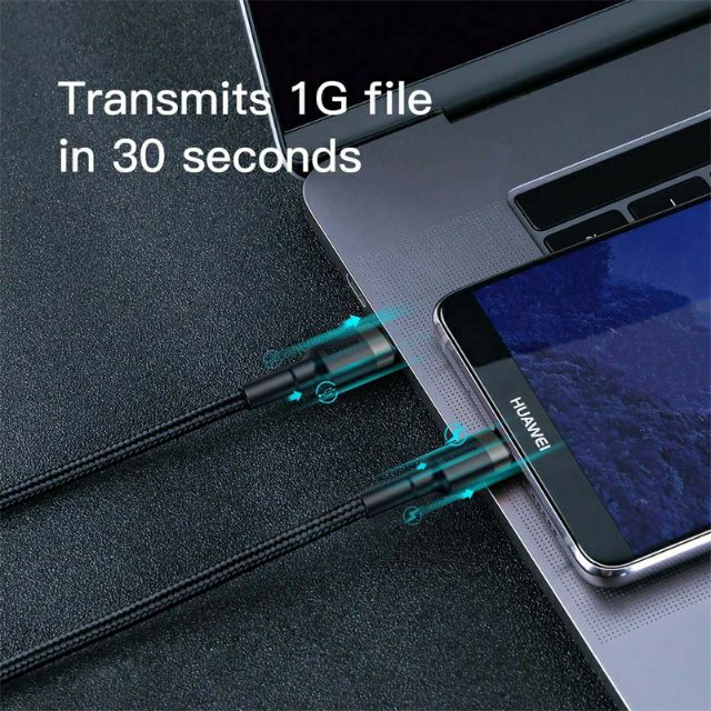 Cáp sạc nhanh &amp; truyền data tốc độ cao Baseus Cafule C to C PD cho Smartphone/ Tablet / Macbook/ Laptop Type C  1M