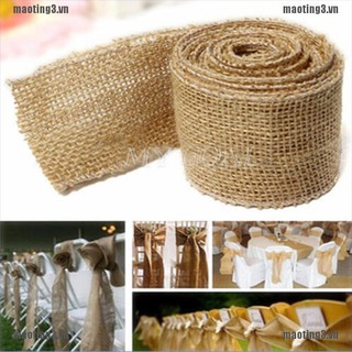 Cuộn Dây Đay Tự Nhiên Độc Đáo Dùng Trang Trí Đám Cưới