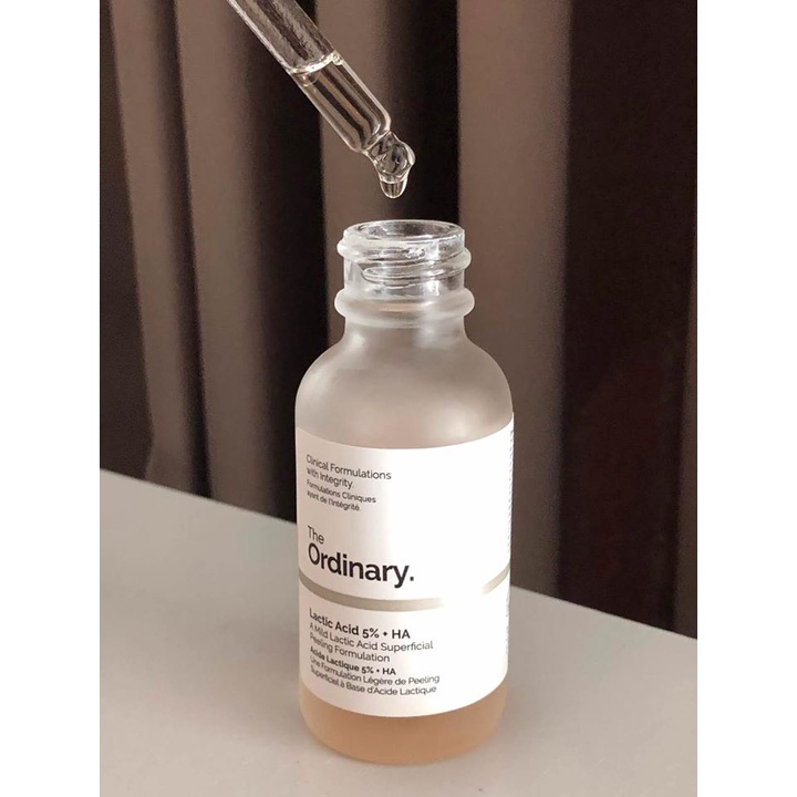 Tẩy da chết hóa học The Ordinary Lactic Acid 5% + HA - Bill USACANADA - Skin.authentic | BigBuy360 - bigbuy360.vn