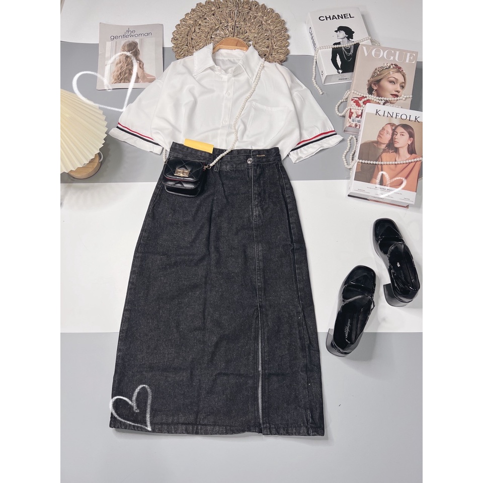 Áo Sơ mi cộc tay chạy rót cánh tay Áo nam nữ  siêu hót