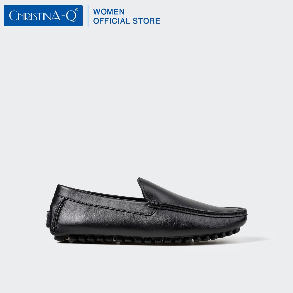 Giày Lười Công Sở Da Cao Cấp ChristinA-Q GNA406