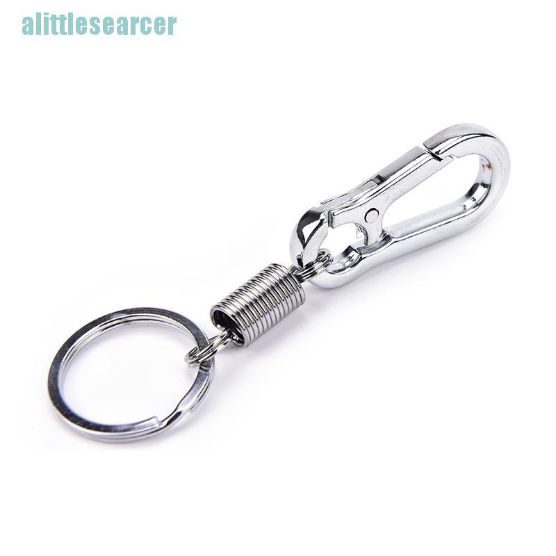 1 Chìa Khóa Oval Bằng Thép Không Gỉ