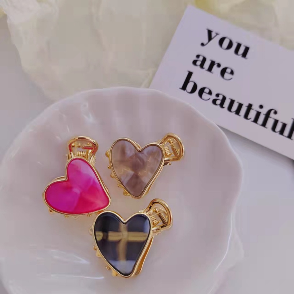 KẸP TÓC CÀNG CUA MẶT ĐÁ ĐỘC ĐÁO 2022 DÀNH CHO CÁC BẠN NỮ