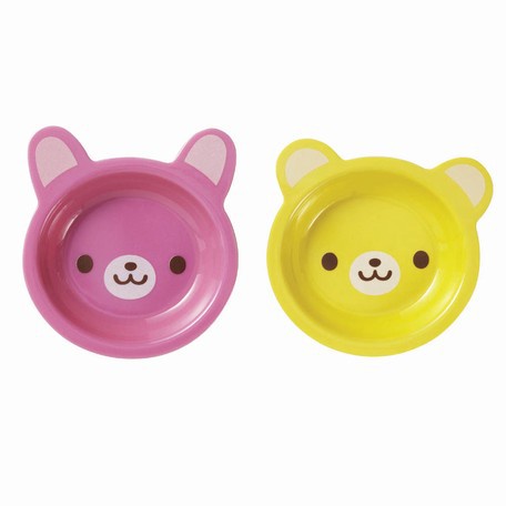 Set 2 bát ăn ăn dặm cho bé hình gấu trúc Nhật Bản
