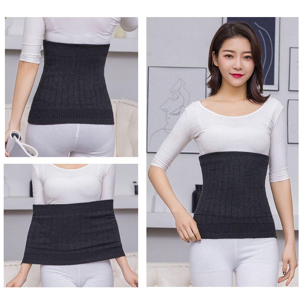 CACTU Đai Nịt Bụng Giữ Ấm Mềm Mại