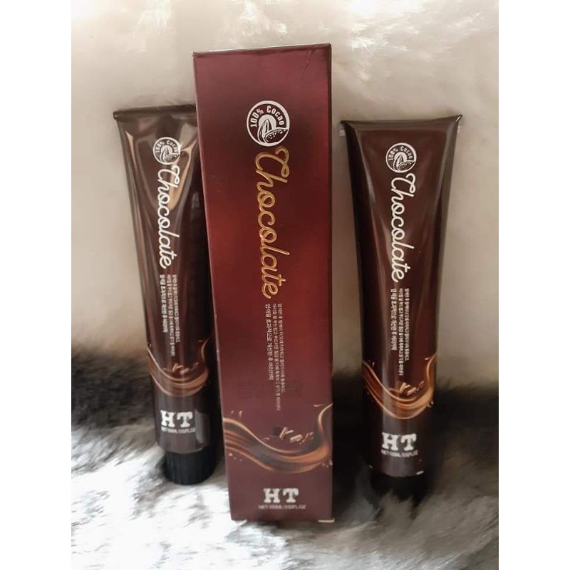MẦU NHUỘM CÂN BẰNG, VÀ PHỦ BẠC CHOCOLA HT, HƯƠNG THƠM CAFE, CÂN BẰNG PHỦ BẠC TRÊN CÙNG 1 TUÝT THUỐC.VỚI NHỮNG SALON MỚI