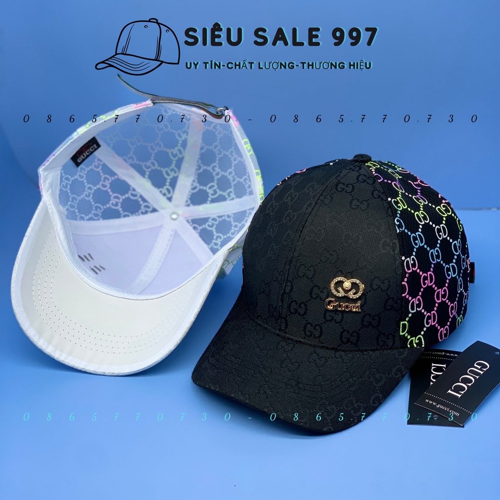 NÓN KẾT GC VOL PHỐI LƯỚI 7 MÀU CAO CẤP  THỜI TRANG TRANG NAM NỮ SIEU ĐẸP