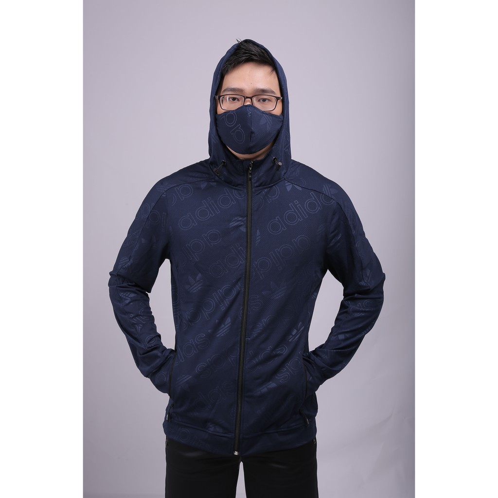 Áo chống nắng thông hơi nam 1 lớp mát rượi trùm đầu tặng 1 khẩu trang cùng loại | BigBuy360 - bigbuy360.vn