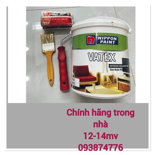Nippon combo chuẩn tiết kiệm cho 1 phòng rất đẹp tiện lợi( 5li
