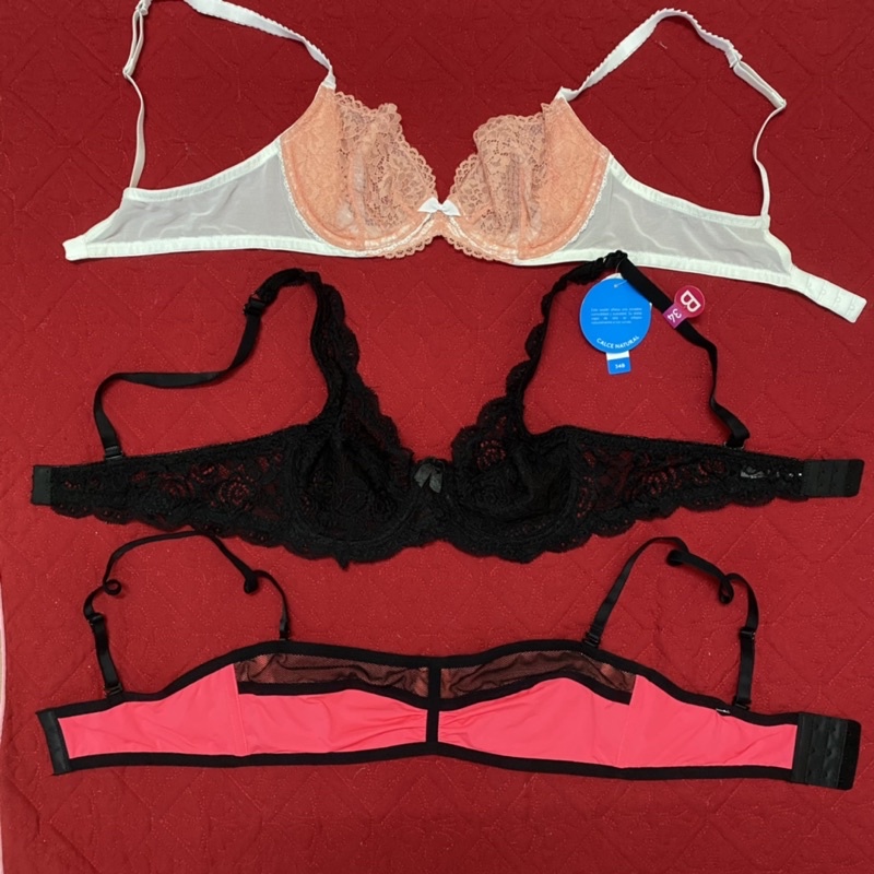 Áo lót xuyên thấu sexy nhiều kiểu dáng. Áo ngực có gọng, không đệm, cup B,C,D