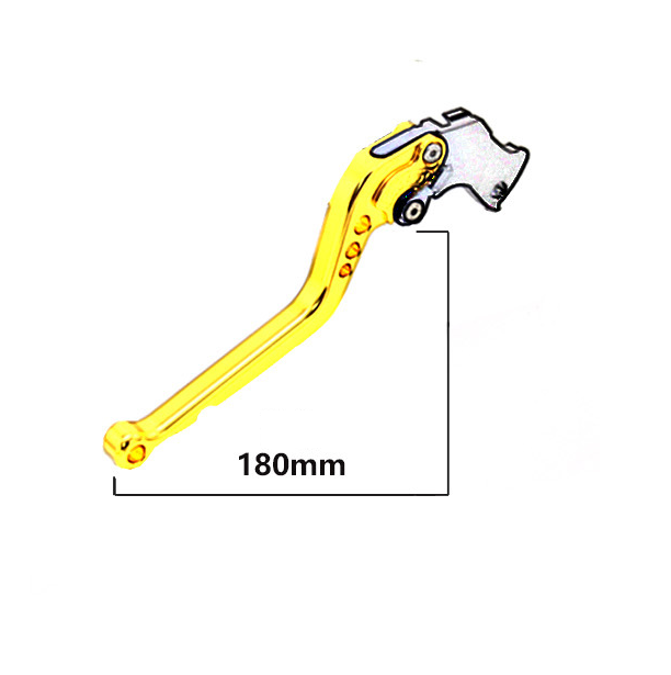 Cặp tay phanh bằng hợp kim nhôm CNC điều chỉnh 6 kiểu CBR150R CBR250R cho HONDA CBR 150R CBR 250R 2011-2020 dài 180MM