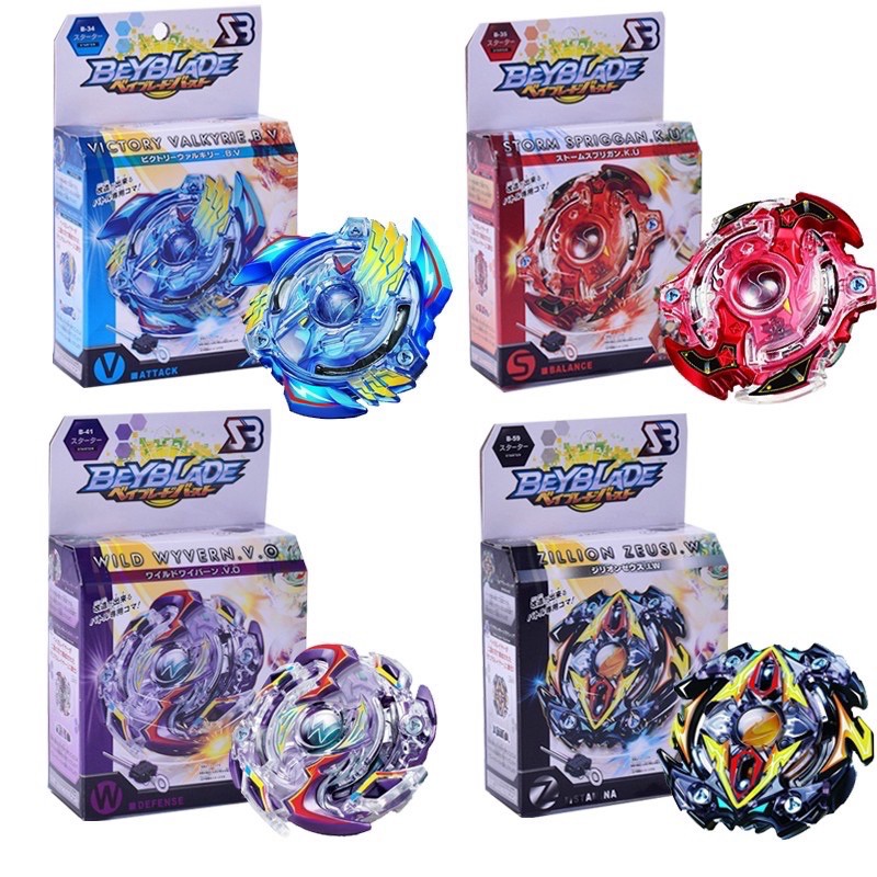 Bộ Đồ Chơi Con Quay Burst Beyblade Starter B34/B35/B41/B59 NO.BB801