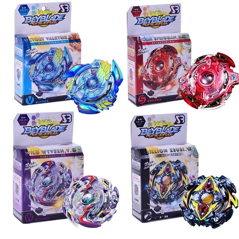 Bộ Đồ Chơi Con Quay Burst Beyblade Starter B34/B35/B41/B59 NO.BB801