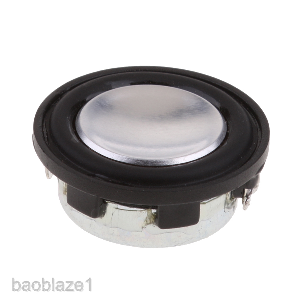 Loa nghe nhạc 1 inch 4 ohm 28mm 2W chuyên dụng DIY