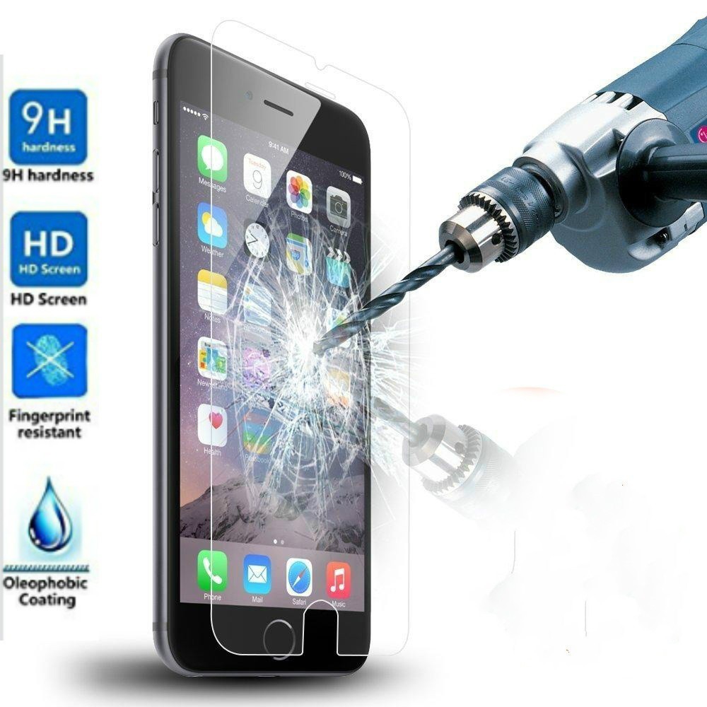 Miếng dán bảo vệ kính cường lực trong suốt thích hợp cho Iphone 5S 6 7 8 X XS MAX XR 11Pro Samsung j310 A520
