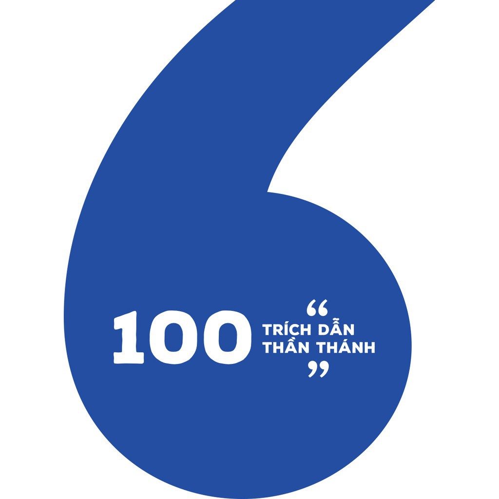 Sách - [100 Trích dẫn thần thánh] Bí kíp tâm lý từ những chuyên gia kỳ cựu [AZVietNam]
