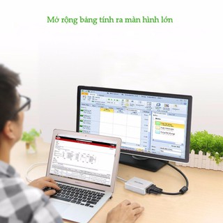 Cáp chuyển USB to VGA Ugreen 40244