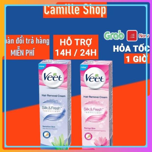 KEM TẨY LÔNG VEET PHÁP 100ML $
