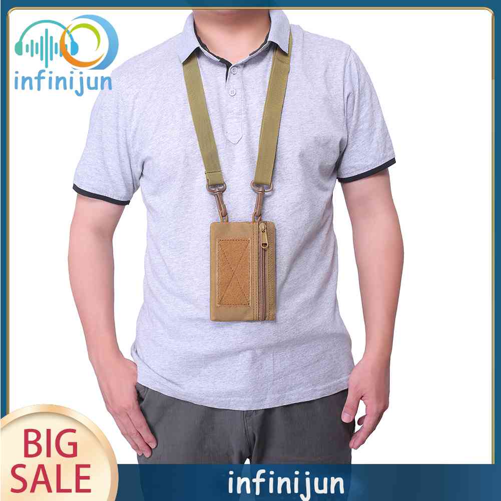 Túi Mini EDC Đựng Chìa Khóa Đeo Thắt Lưng Tiện Dụng Mang Theo Du Lịch