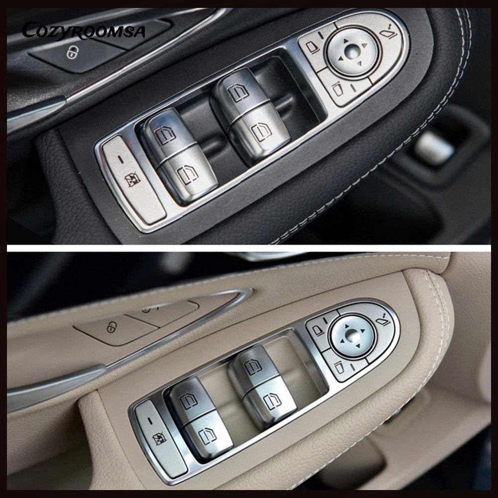 Vỏ Bọc Công Tắc Cửa Sổ Cho Mercedes Benz C Class W205