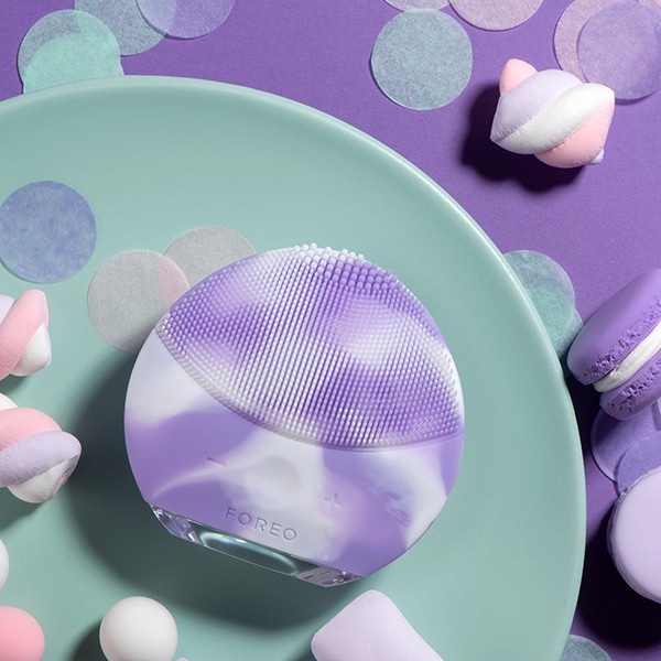 Máy rửa mặt Foreo Luna Mini 2 Lollipop Lavender  | Phiên bản giới hạn | Hàng chính hãng