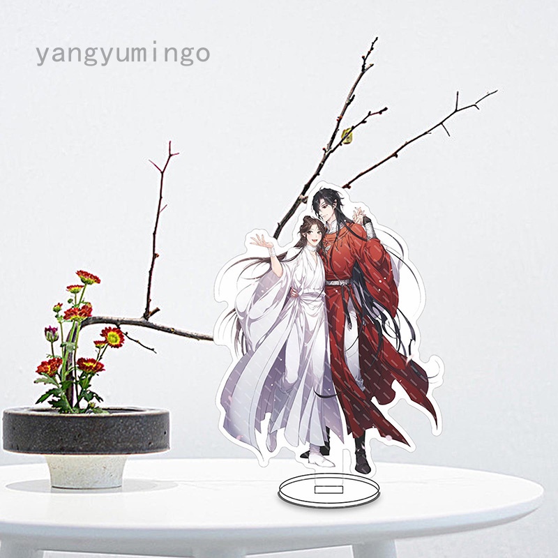 Mô hình đồ chơi nhân vật Hua Cheng/Xie Lian /Tian Guan Ci Fu bằng acrylic đẹp mắt