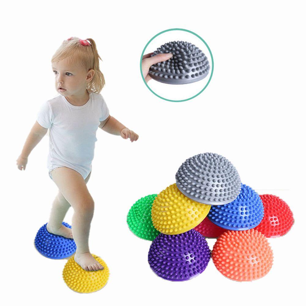 Bóng Gai Dầu Mát Xa Tập Thể Hình Nửa Quả Cầu 16cm Cho Nữ