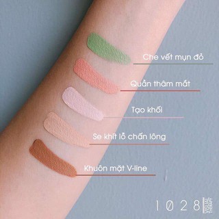 Bảng Che Khuyết Điểm CATRICE