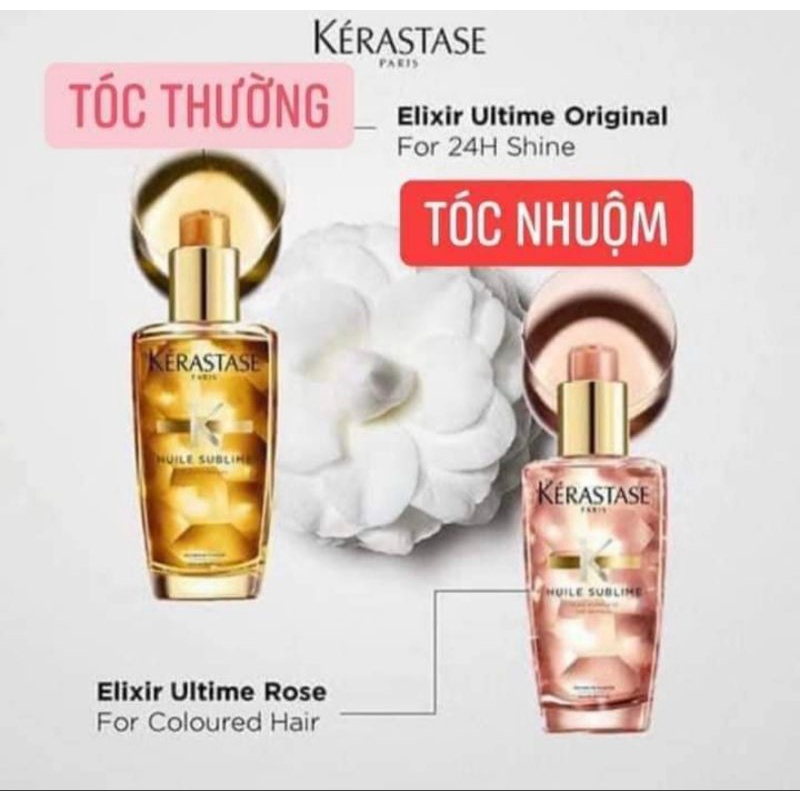 [Nobox] Dưỡng Tóc Kerastase 50ml