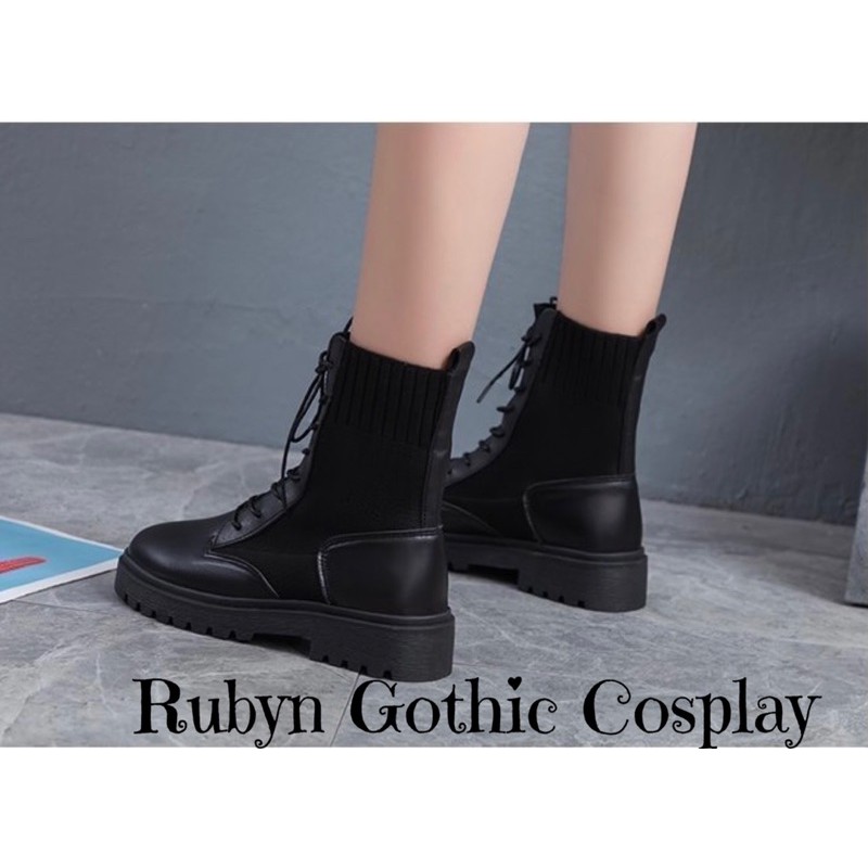 [Sẵn] 🔥 Giày Boot Cổ Chun Ôm Chân Dáng Siêu Ngầu ( Size 35 - 40 ) | BigBuy360 - bigbuy360.vn