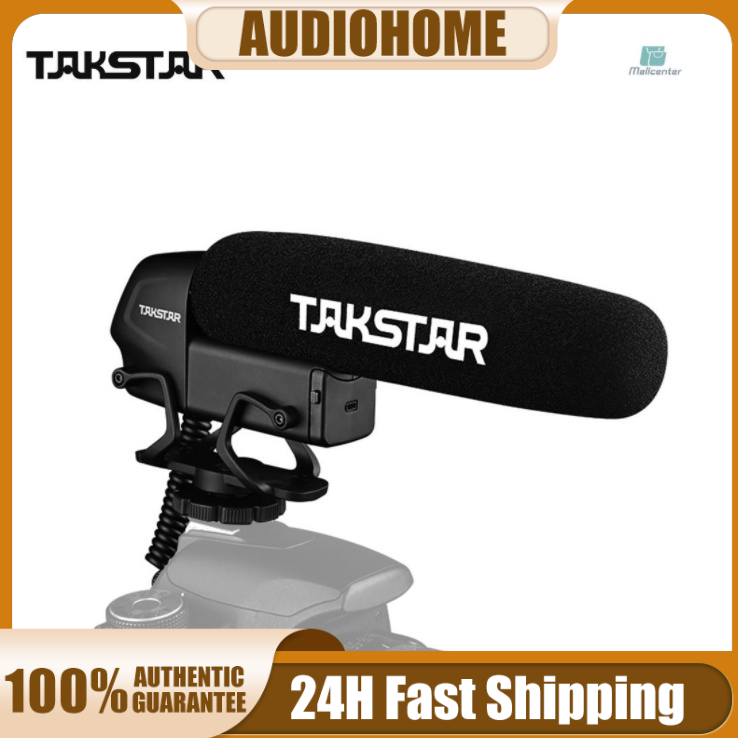 Bộ Micro TAKSTAR SGC-600 Cao Cấp Cho Máy Ảnh