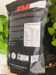 Chia Đen Úc Black bag