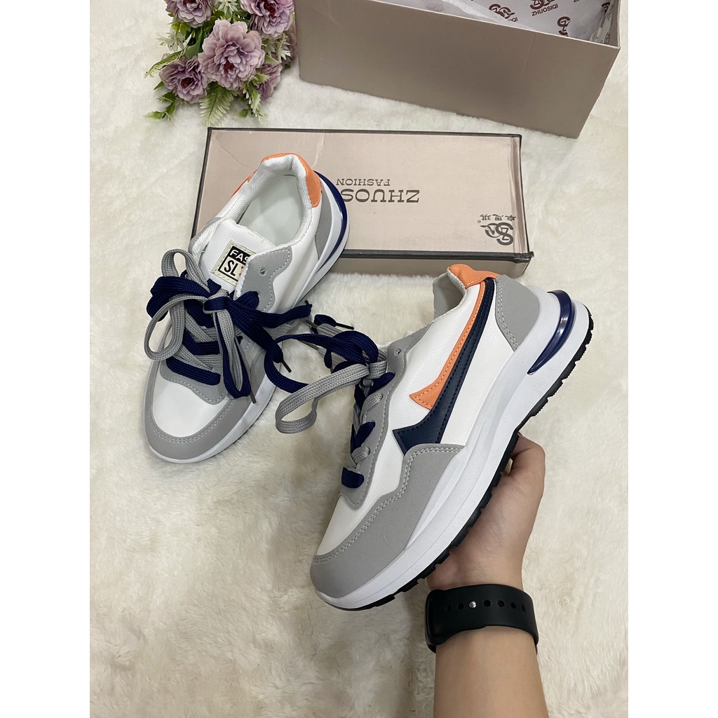 Giày thể thao nam nữ kiểu dáng năng động siêu hot chất lượng cao cấp | BigBuy360 - bigbuy360.vn