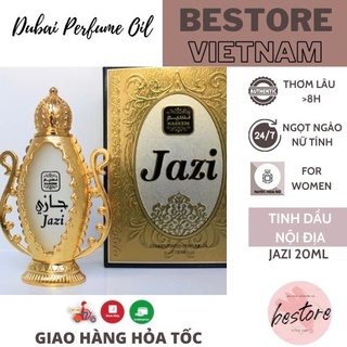 【Nội địa】Tinh dầu nước hoa Dubai JAZI ngọt ngào, nữ tính 20ml - Bestore Vietnam