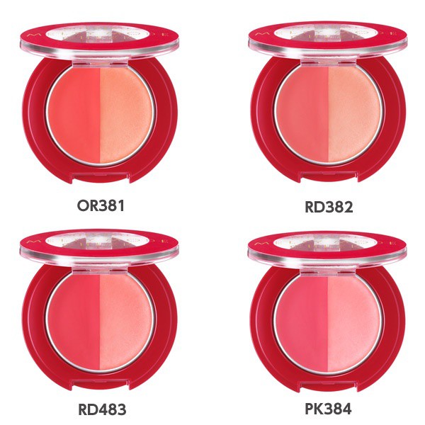 Phấn má dạng kem Shiseido Integrate Melty Mode Cheek 2.7g - Japan