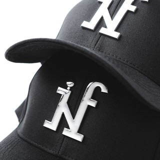 Nón Đen Logo INF Thép 