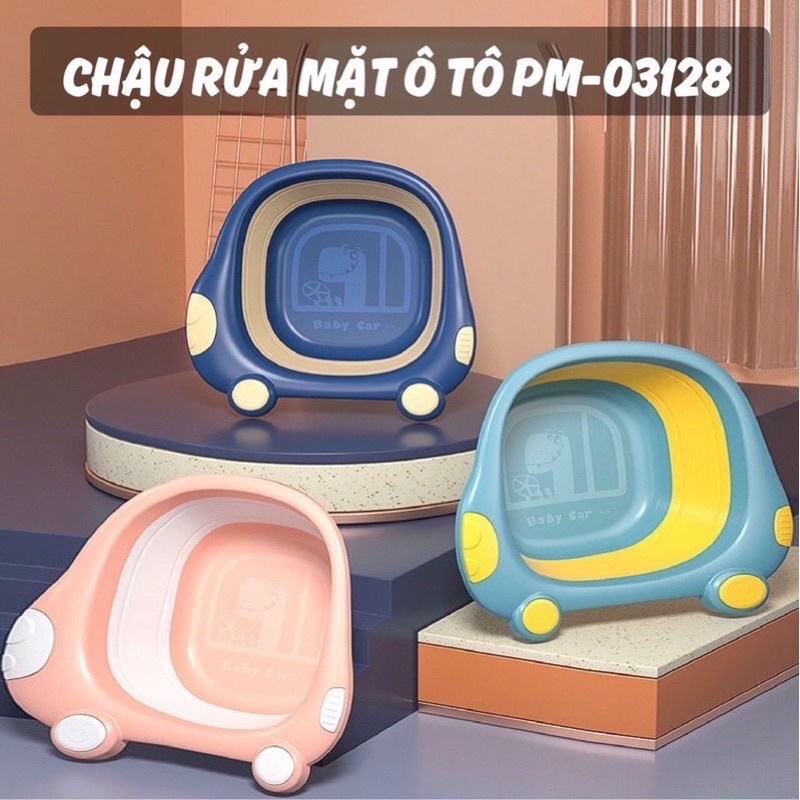 Chậu Rửa Mặt Ô Tô Cao Cấp Holla PM - 03128