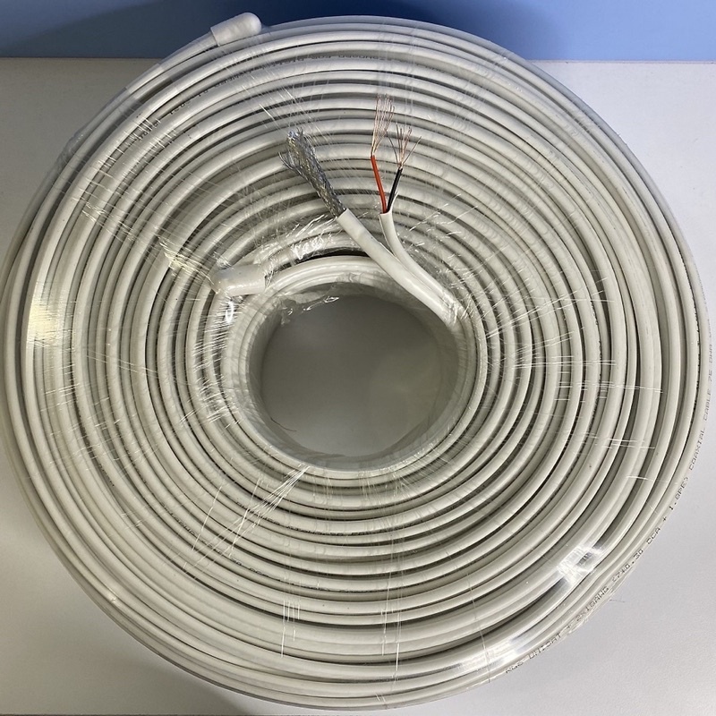 Dây cáp 5C (01 lớp bạc liền nguồn) loại 100M Unisat