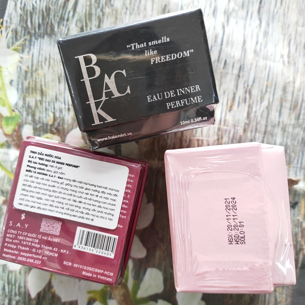 Nước Hoa Vùng Kín S.A.Y PERFUME