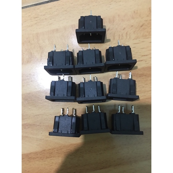 Combo 10 ổ cắm 3 chân nồi cơm điện
