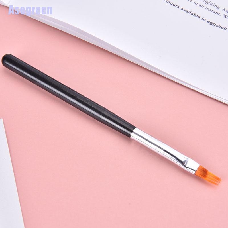 (Hàng Mới Về) Cọ Vẽ Móng Tay uv Mềm Mại Với Màu gradient