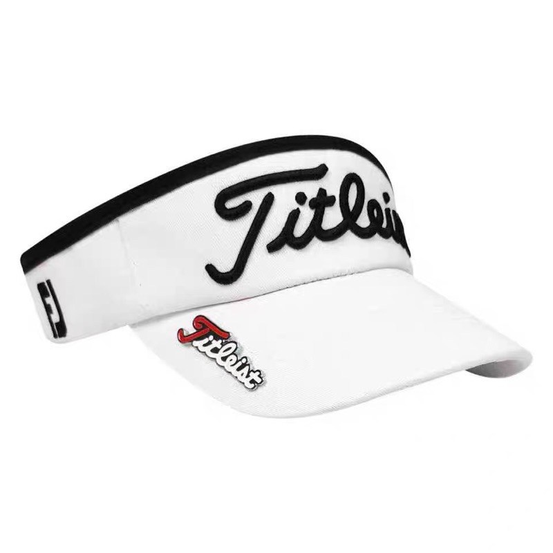 Mũ đánh golf nữ nửa đầu thể thao Titliest chống nắng thời trang shop GOLF PRO MG035