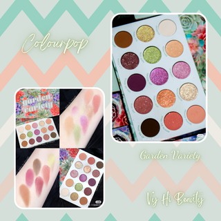 Bảng mắt Colourpop Garden Variety
